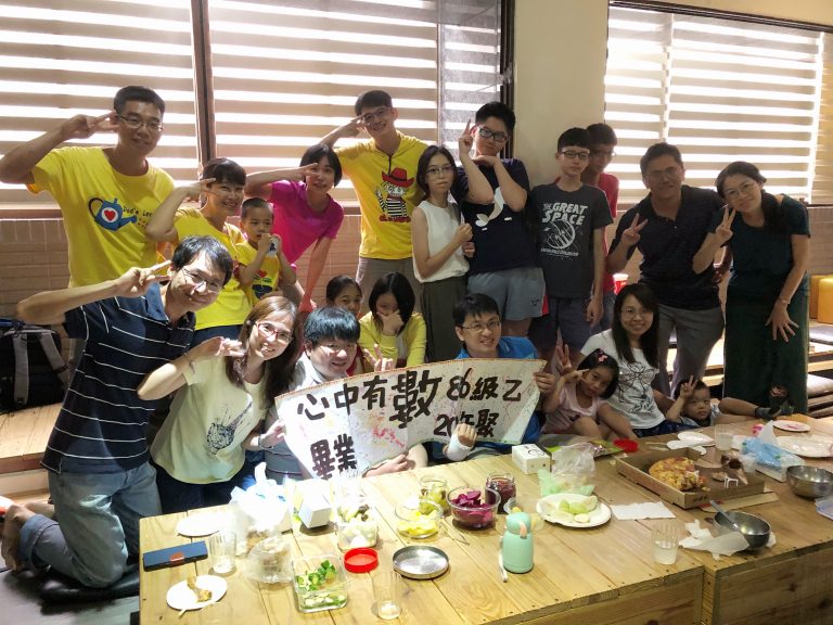107.08.12.數86乙人性空間班聚107.08.12.