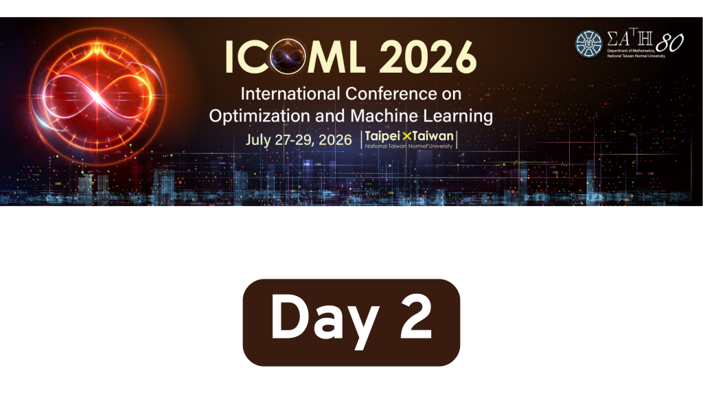 ICOML_Day 2